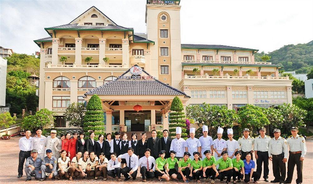 Beachfront Hotel Vung Tau Dış mekan fotoğraf